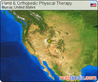 Hand & Orthopedic Physical Therapy  satellite map