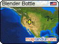 Blender Bottle  satellite map