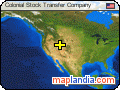 Colonial Stock Transfer Company satellite map