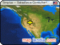 Simplus -- Salesforce Consultant satellite map