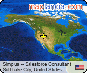 Simplus -- Salesforce Consultant satellite map