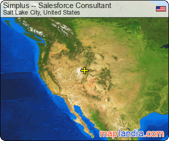 Simplus -- Salesforce Consultant satellite map