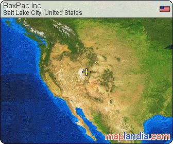 BoxPac Inc satellite map