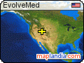 EvolveMed satellite map