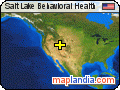 Salt Lake Behavioral Health satellite map