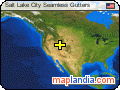Salt Lake City Seamless Gutters satellite map