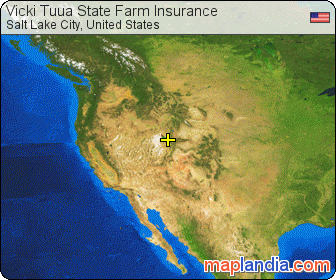 Vicki Tuua State Farm Insurance satellite map