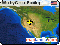 Wesley Green Roofing satellite map