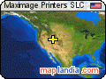 Maximage Printers SLC satellite map
