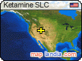 Ketamine SLC satellite map