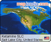 Ketamine SLC satellite map