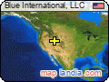 Blue International, LLC satellite map