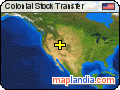 Colonial Stock Transfer satellite map