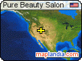 Pure Beauty Salon satellite map