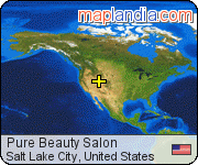 Pure Beauty Salon satellite map