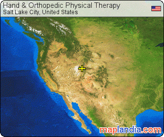 Hand & Orthopedic Physical Therapy satellite map