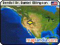 Dentist Dr. Daniel Ellingson satellite map
