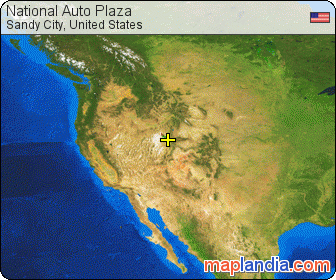 National Auto Plaza satellite map