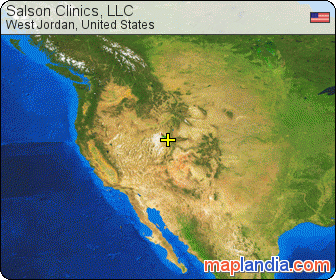 Salson Clinics, LLC satellite map