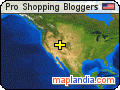 Pro Shopping Bloggers satellite map
