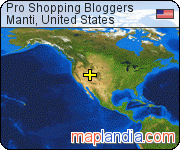 Pro Shopping Bloggers satellite map