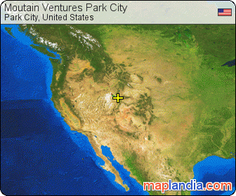 Moutain Ventures Park City satellite map