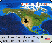 Pain Free Dentist Park City, UT satellite map