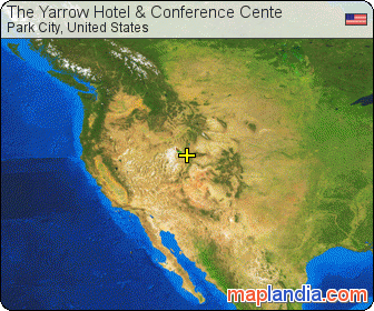 The Yarrow Hotel & Conference Cente satellite map