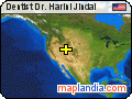 Dentist Dr. Harini Jindal satellite map