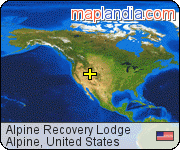 Alpine Recovery Lodge satellite map
