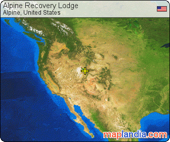 Alpine Recovery Lodge satellite map