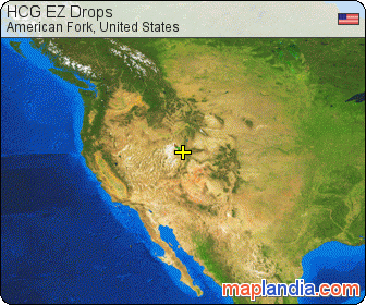 HCG EZ Drops satellite map