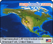 Pharmaceutical CAPA & Medical Devic satellite map