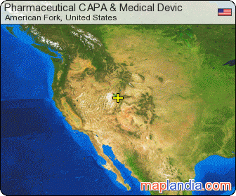 Pharmaceutical CAPA & Medical Devic satellite map