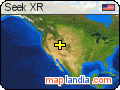 Seek XR satellite map