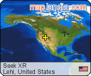 Seek XR satellite map