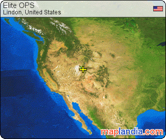 Elite OPS satellite map