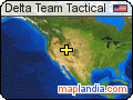 Delta Team Tactical satellite map