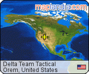 Delta Team Tactical satellite map