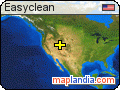 Easyclean satellite map