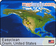 Easyclean satellite map