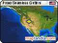 Provo Seamless Gutters satellite map