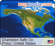 Champion Safe Co. satellite map