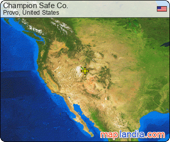 Champion Safe Co. satellite map