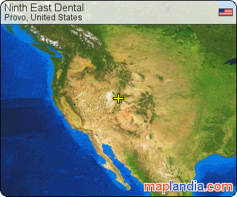 Ninth East Dental satellite map