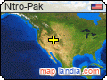 Nitro-Pak satellite map