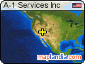 A-1 Services Inc satellite map