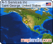 A-1 Services Inc satellite map