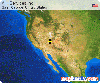 A-1 Services Inc satellite map