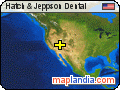 Hatch & Jeppson Dental satellite map